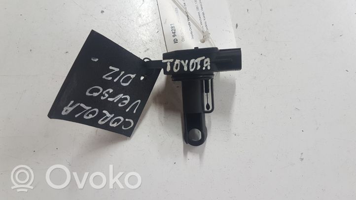 Toyota Corolla Verso AR10 Przepływomierz masowy powietrza MAF 222040N010