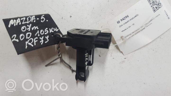 Mazda 5 Mass air flow meter 1974002010