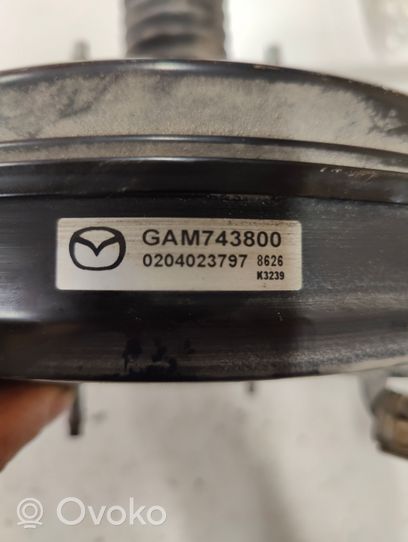 Mazda 6 Jarrutehostin GAM743800