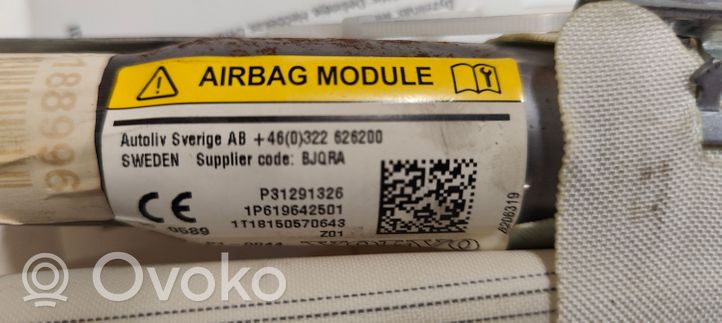 Volvo V40 Airbag de toit P31291326