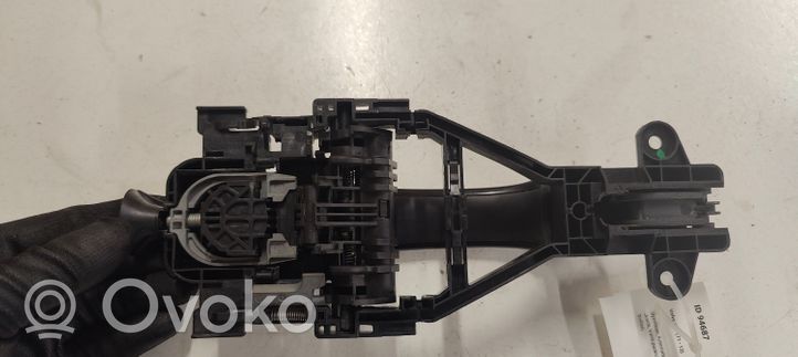 Volvo V60 Klamka zewnętrzna drzwi przednich 31276168