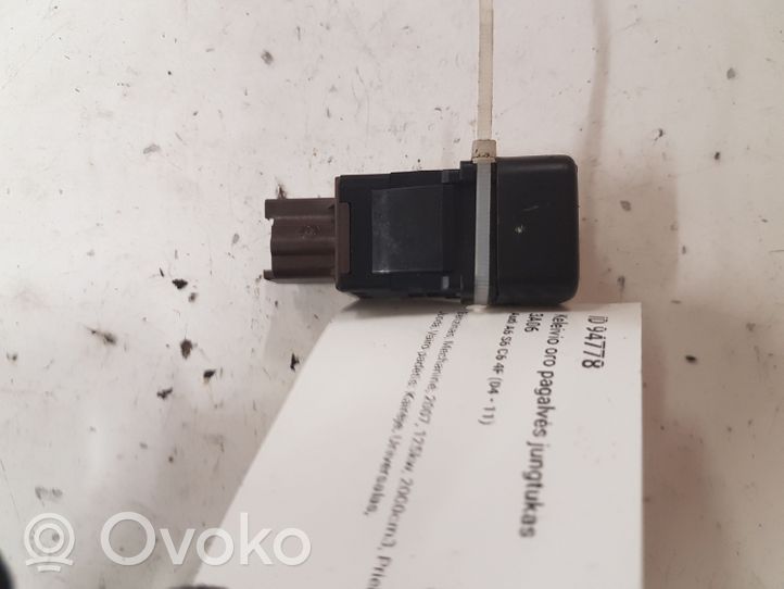 Audi A6 S6 C6 4F Passenger airbag on/off switch 96413912