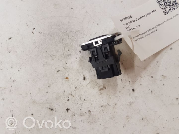 Volvo V40 Interruttore a pulsante start e stop motore 31394114