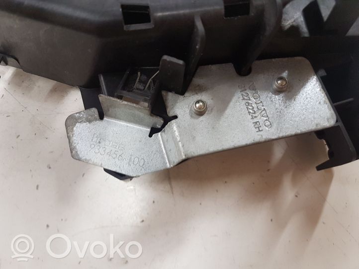 Volvo V40 Support poignée extérieur de porte avant coupé 31276224