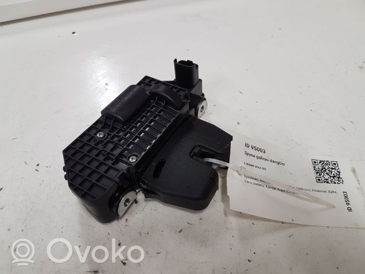 Citroen DS3 Zamek klapy tylnej / bagażnika 9151487499H