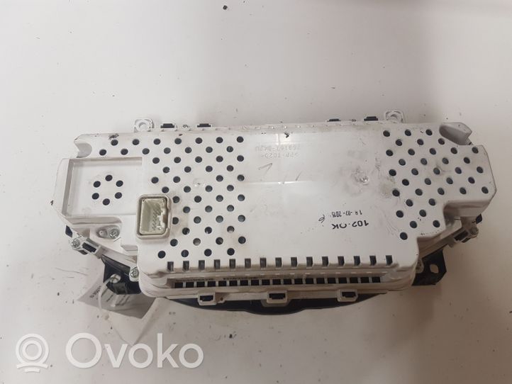 Volvo V40 Compteur de vitesse tableau de bord 769212810U