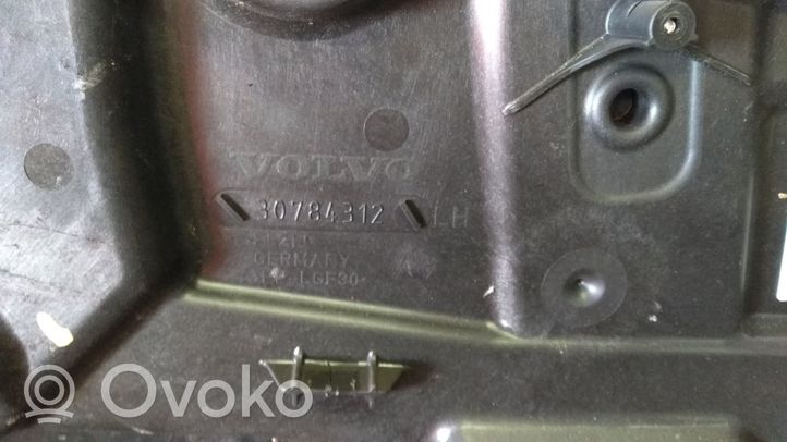 Volvo V60 Fensterhebermechanismus ohne Motor Tür hinten 30784312