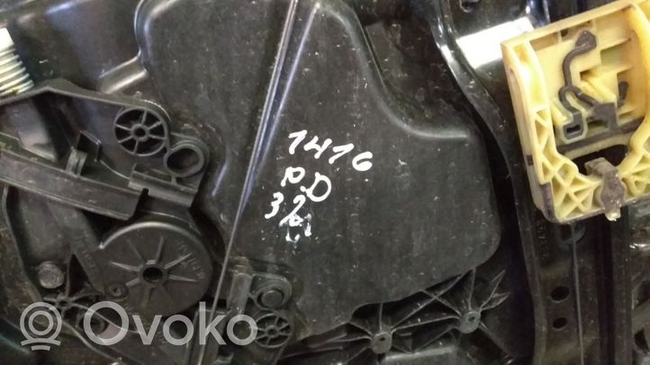 Volvo V40 Mécanisme de lève-vitre avant sans moteur 31276216