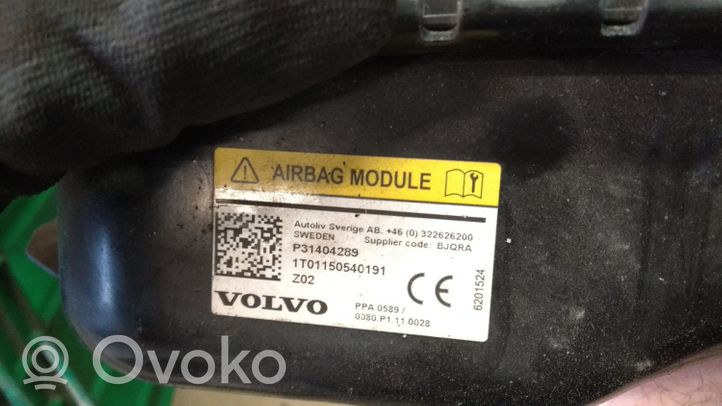 Volvo V40 Airbag per pedoni P31404289