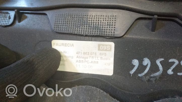 Audi A6 S6 C6 4F Element deski rozdzielczej / dół 4F1863075