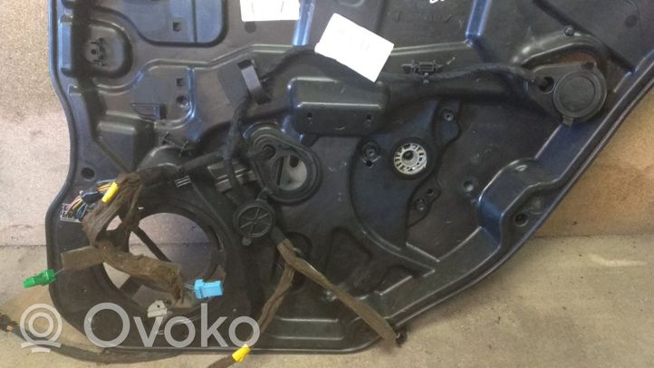 Volvo V60 Rear window lifting mechanism without motor 30784313