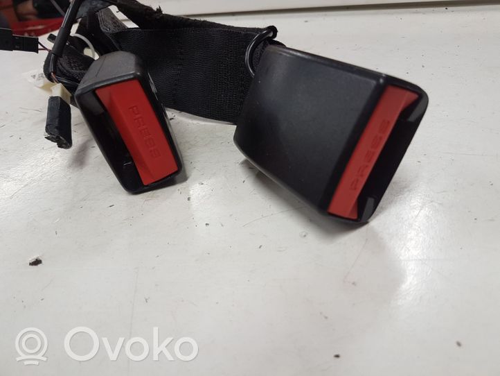 BMW 3 F30 F35 F31 Middle seatbelt buckle (rear) 7266351