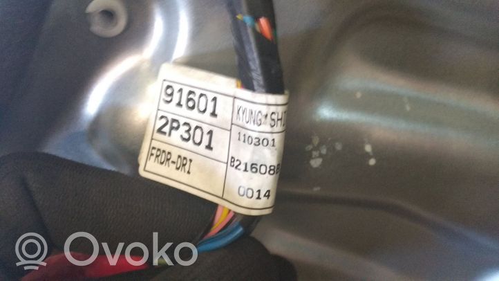 KIA Sorento Mechanizm podnoszenia szyby przedniej bez silnika 1C040765