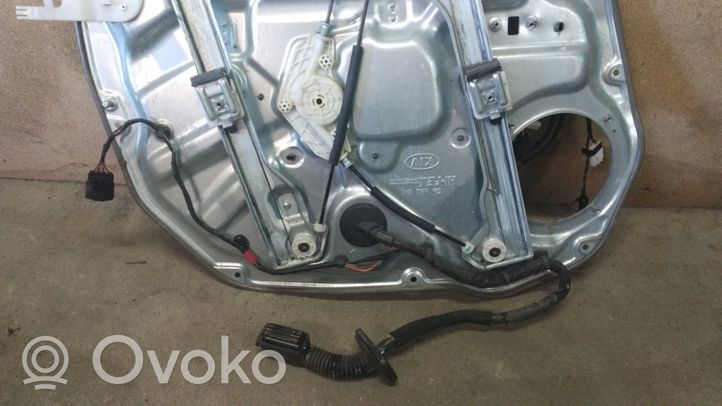 KIA Sorento Mechanizm podnoszenia szyby przedniej bez silnika 1C040765