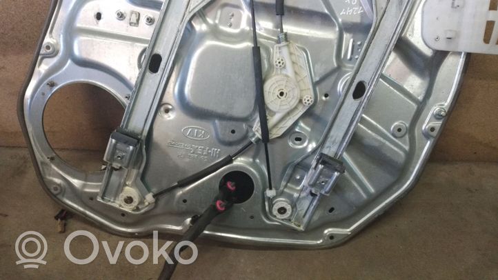 KIA Sorento Mécanisme de lève-vitre avant sans moteur 1C040292