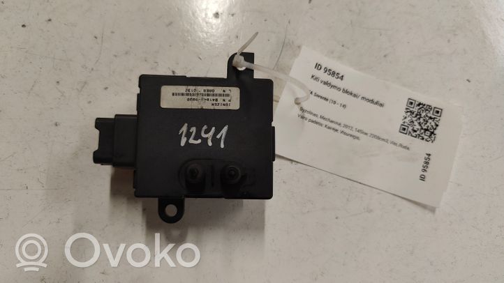 KIA Sorento Other control units/modules B410440030