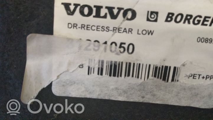 Volvo V40 Tavaratilan kaukalon tekstiilikansi 31291050