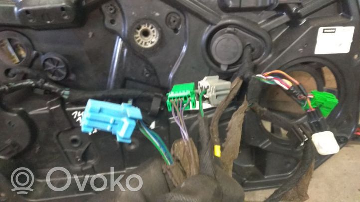 Volvo V60 Mechanizm podnoszenia szyby przedniej bez silnika 30784310