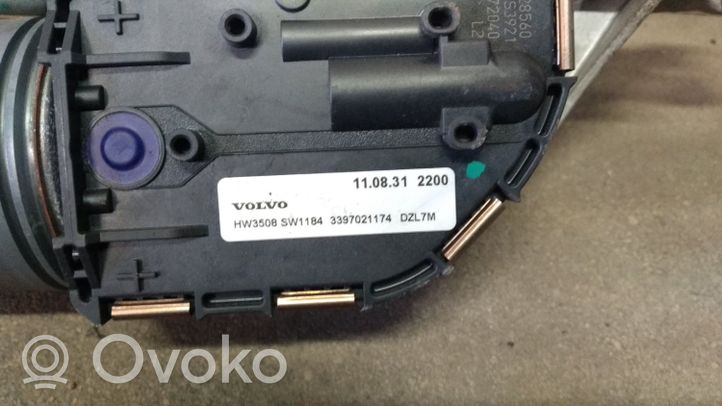 Volvo V60 Mechanizm i silniczek wycieraczek szyby przedniej / czołowej 3397021174