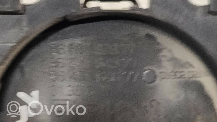 Citroen C3 Klamka wewnętrzna drzwi przednich 9680637477