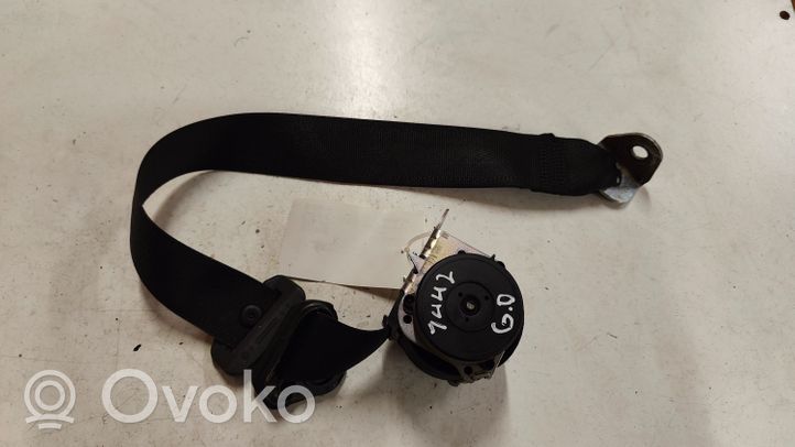 Opel Zafira B Ceinture de sécurité arrière 602592400B