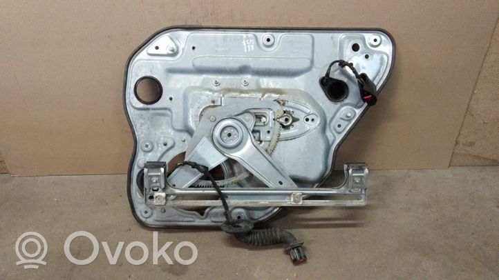 Volvo V50 Mechanizm podnoszenia szyby tylnej bez silnika 30786439AC