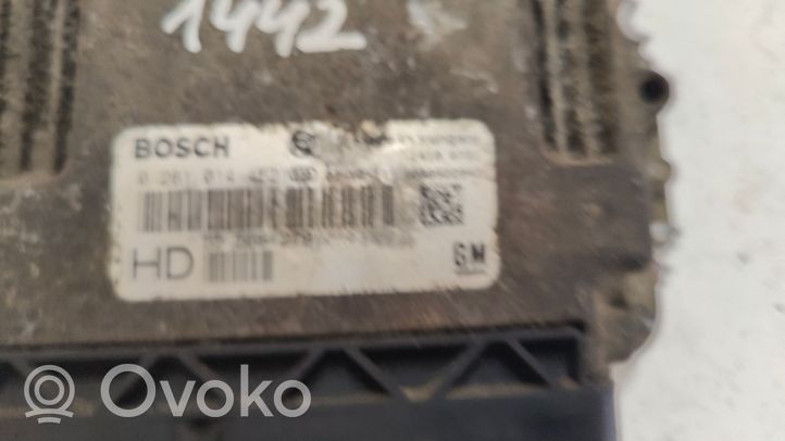 Opel Zafira B Sterownik / Moduł ECU 028014452