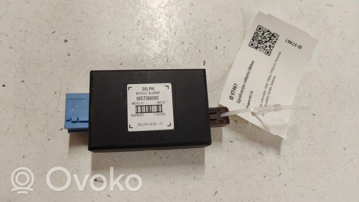 Peugeot 607 Boîtier module alarme 9657384680