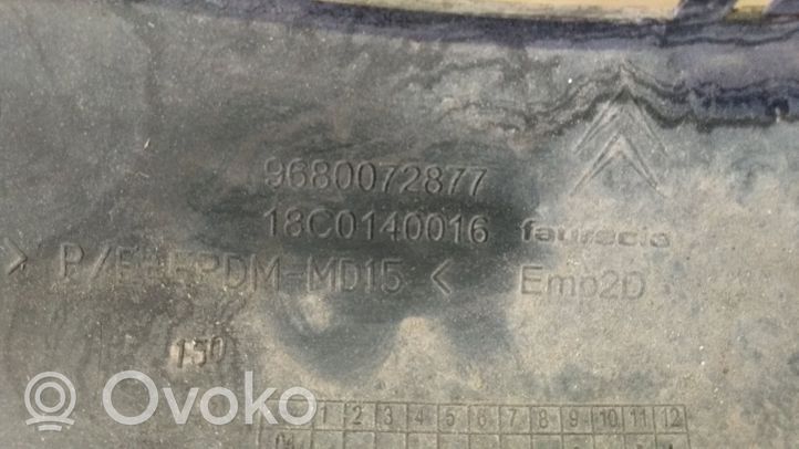 Citroen C3 Zierleiste Stoßstange Stoßfänger vorne 9680073077