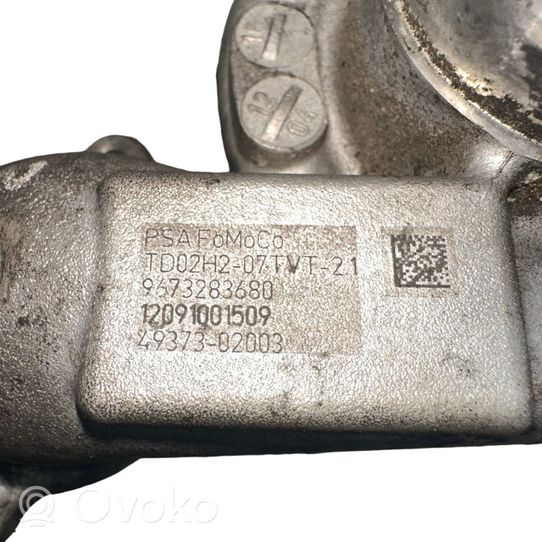 Citroen C4 II Turbina 9673283680