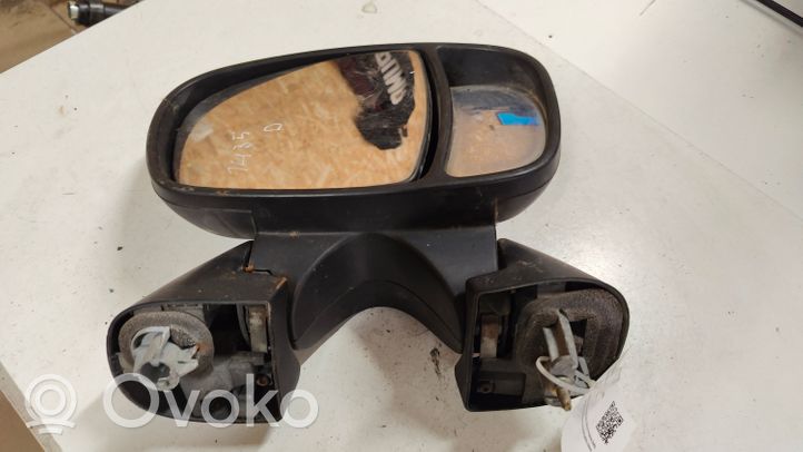 Opel Vivaro Coupe wind mirror (mechanical) 01002