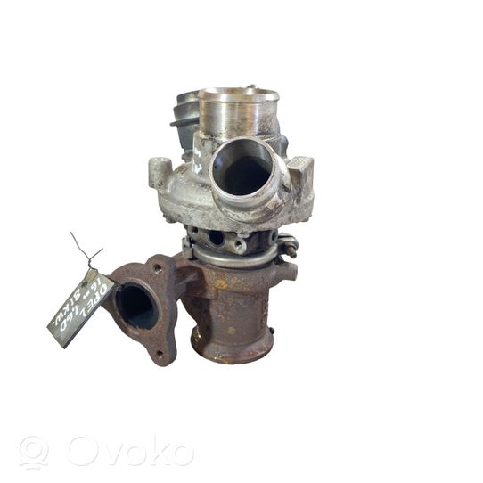 Opel Astra K Turbina 55583588