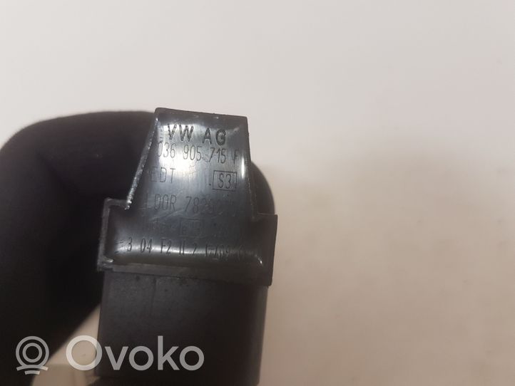 Volkswagen Polo Cewka zapłonowa wysokiego napięcia 036905715F