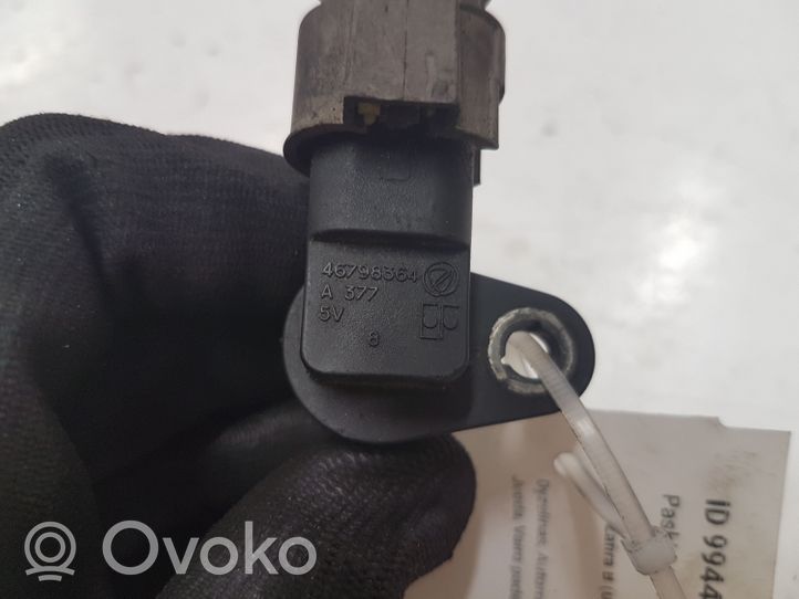 Opel Zafira B Sensor de posición del cigüeñal (Usadas) 46798364
