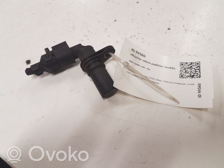 Opel Corsa C Crankshaft position sensor 73502752