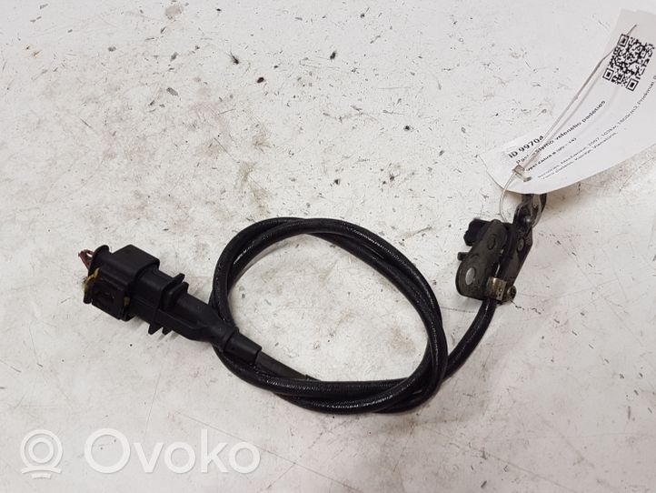 Opel Zafira B Capteur d'arbre à cames 0281002213