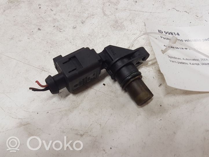 Audi A6 S6 C6 4F Sensore di posizione albero a camme 06E905163