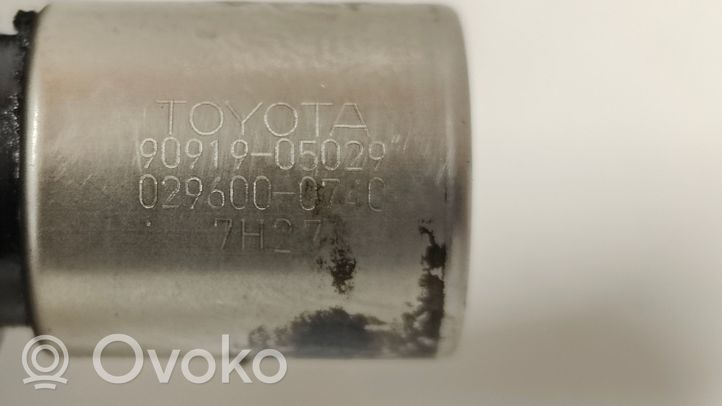 Toyota Avensis T250 Czujnik położenia wału korbowego 9091905029