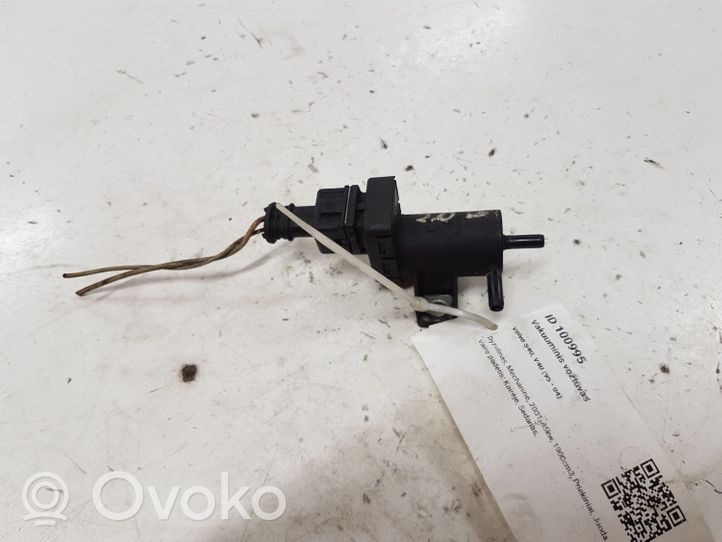 Volvo S40, V40 Electrovanne Soupape de Sûreté / Dépression 7700113709