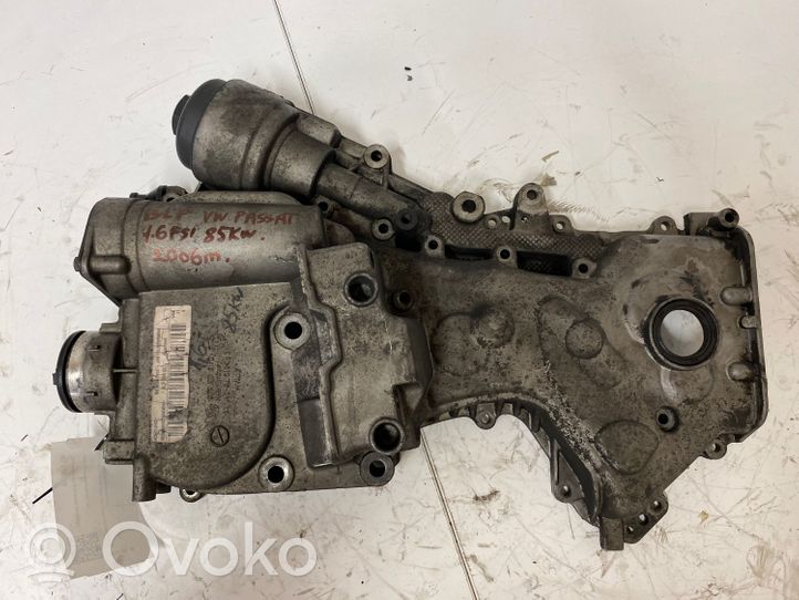 Volkswagen PASSAT B6 Timing chain cover 03C109211G