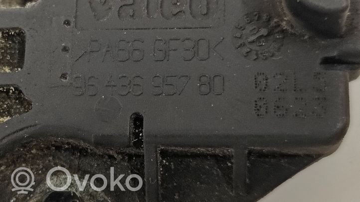 Ford Mondeo MK IV Czujnik położenia wału korbowego 9643695780