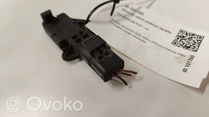 Ford Mondeo MK IV Czujnik położenia wału korbowego 9643695780