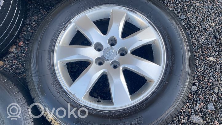 KIA Sorento R 17 lengvojo lydinio ratlankis (-iai) 5X1143