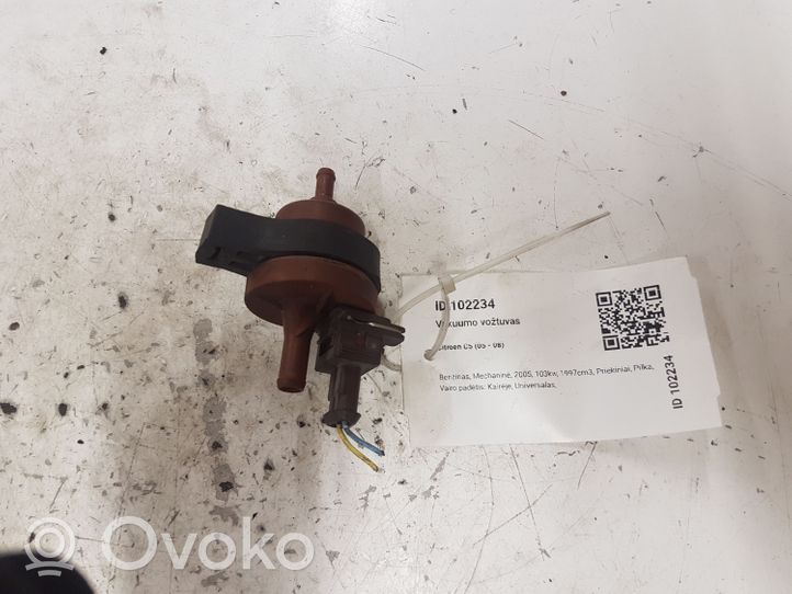 Citroen C5 Vakuumo vožtuvas 0280142317