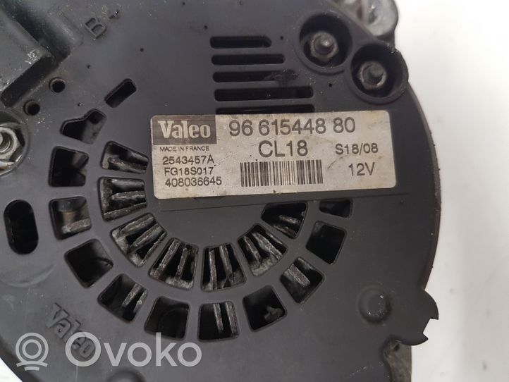 Peugeot 807 Alternator 9661544880