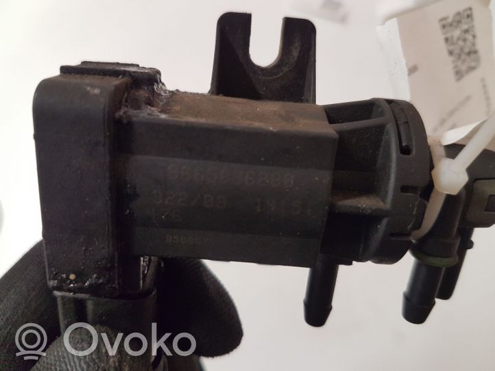 Peugeot 407 Vacuum valve 9665886280