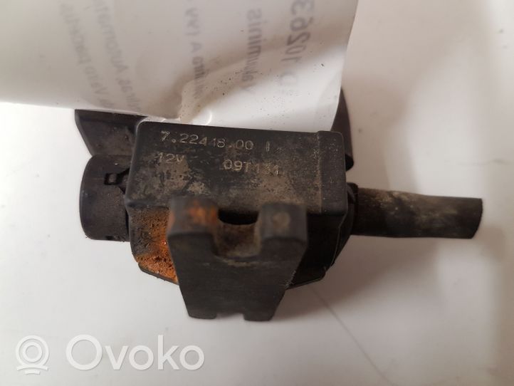 Opel Zafira A Vacuum valve 72244800