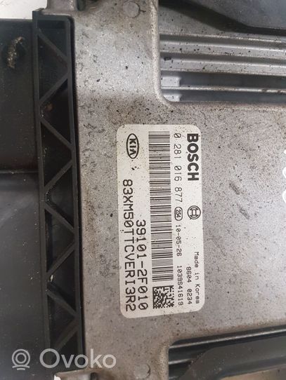 KIA Sorento Sterownik / Moduł ECU 0281016877