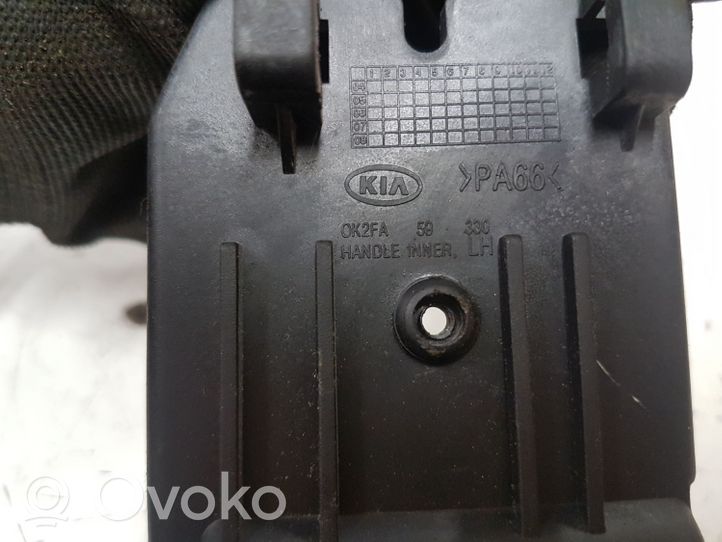 KIA Carens I Manecilla interna puerta delantera 0K2FA59330