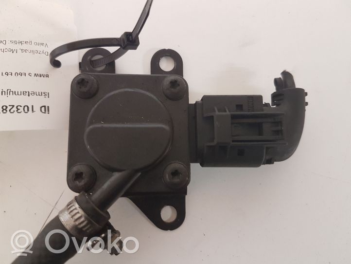 BMW 5 E60 E61 Exhaust gas pressure sensor 780801301